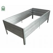 pakelta lysves klasika - Pakelta lysvė KLASIKA GARDEN 1500 x 750 x 300 mm, cinkuota - 3 nuotrauka