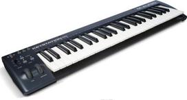 usb klaviatura - M-AUDIO Keystation 49 MK3 MIDI klaviatūra USB, Juoda (Black) - 1 nuotrauka