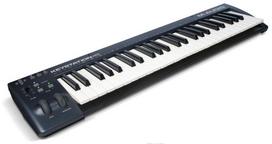 usb klaviatura - M-AUDIO Keystation 49 MK3 MIDI klaviatūra USB, Juoda (Black) - 3 nuotrauka