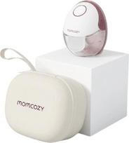 pientraukis momcozy - MOMCOZY M6 viengubas nešiojamas belaidis pientraukis (Pilkas - Grey) - 1 nuotrauka