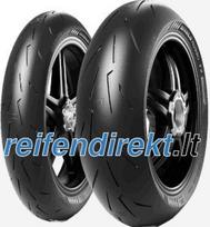 r17 ratai - Pirelli Diablo Rosso IV Corsa ( 200/60 ZR17 TL (80W) Užpakalinis ratas, M/C ) - 1 nuotrauka