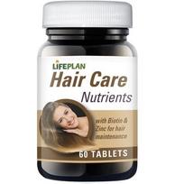 LIFEPLAN HAIR CARE NUTRIENTS, 60 tablečių