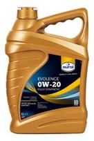 Eurol Evolence 0W20 Motor Oil 5l