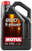 Motul 8100 X-Power 10W60 Motor Oil 5l