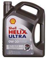 Shell Helix Ultra ECT C2/C3 0W30 Motor Oil 5l