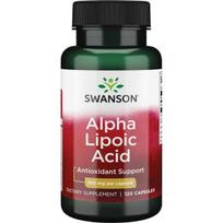 alpha lipoic acid - Swanson Alfa Lipo Rūgštis 100mg 120 Kapsulių - 2 nuotrauka