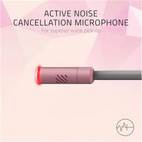 razer headphones kraken - Razer Kraken Kitty Wired Quartz (Rožinės) - 7 nuotrauka