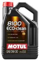 Motul 8100 Eco Clean 0W30 Motor 5l