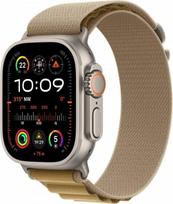 tank laikrodis - Apple Watch Ultra 2 GPS + Cellular 49mm Natural Titanium Case with Tan Alpine Loop - Small - 2 nuotrauka