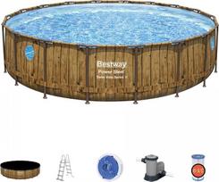 Karkasinis baseinas 549x122 11in1, Bestway 56977
