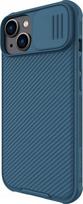iphone 14 kamera - Nillkin "CamShield PRO Hard Case iPhone 14 Plus" Blue - 1 nuotrauka