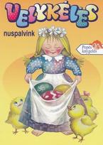 Velykėlės. Nuspalvink