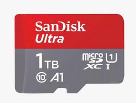 sandisk 1tb - SanDisk Ultra, 1 TB - 1 nuotrauka