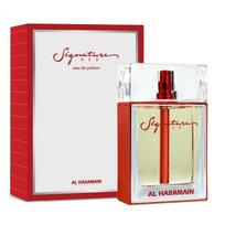 kvepalai red - Al Haramain Signature Red EDP 100 ml - 2 nuotrauka