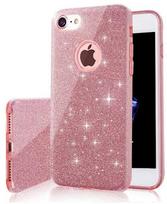 Mocco "Glitter 3in1 Back Case Galaxy S25" Pink