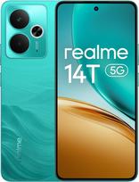 Realme 14T 256GB, žalias (surf green)