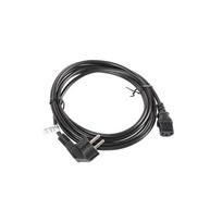 c13 power kabelis - LANBERG CA-C13C-11CC-0050-BK - 4 nuotrauka