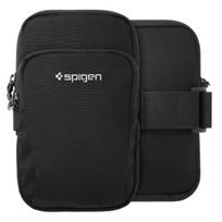 rankine telefonui - Spigen Dynamic Shield A702 Armband Black - 1 nuotrauka