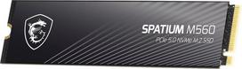 m.2 pcie 5.0 ssd - MSI Spatium M560 1TB M.2 - 2 nuotrauka
