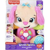 lietuviskai igarsinti - Fisher Price Išmaniųjų lygių mokomojo šuniuko sesutė (JFD32) - 1 nuotrauka