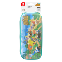nintendo switch animal crossing - Hori Vault Case Animal Crossing: New Horizons dėklas skirtas Nintendo Switch - 2 nuotrauka