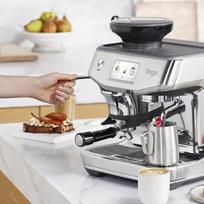 sage barista - Sage Barista Touch Impress SES881BSS (Šlifuotas plienas) - 9 nuotrauka