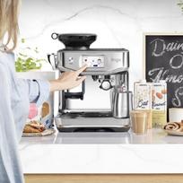 sage barista - Sage Barista Touch Impress SES881BSS (Šlifuotas plienas) - 10 nuotrauka