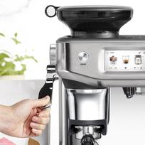 sage barista - Sage Barista Touch Impress SES881BSS (Šlifuotas plienas) - 11 nuotrauka