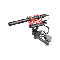 audi audio interface - Rode NTG3 - Shotgun Microphone (Sidabrinis - Silver) - 2 nuotrauka