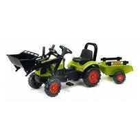FALK pedalais minamas traktoriukas Claas 2040AM Juodas/Žalias (Black/Green)