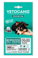 Vetocanis atbaidantis antkaklis šunims, 10-20 kg, 1 vnt.