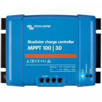 itampos keitiklis - Victron Energy BlueSolar MPPT 100/30 Įkrovimo Valdiklis - 2 nuotrauka