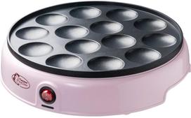 mini - Bestron APFM700SDP Mini Blynelių Keptuvė Rožinė (Pink) - 1 nuotrauka