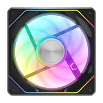 korpuso ventiliatorius - DarkFlash Gauss G24 Black (Juodas) - 1 nuotrauka