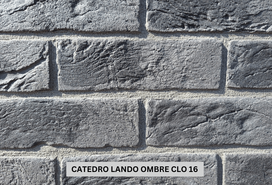 Plytų imitacinė medžiaga („Lankstus klinkeris“) CATEDRO LANDO OMBRE CLO 16