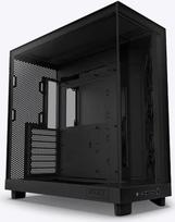 nzxt case - NZXT H6 Air Flow Midi Tower, Juoda - 1 nuotrauka