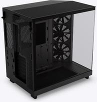 nzxt case - NZXT H6 Air Flow Midi Tower, Juoda - 4 nuotrauka