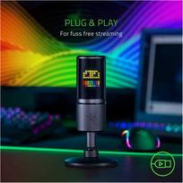 amplifier - RAZER Seiren Emote - 1 nuotrauka