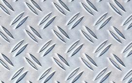 Rifliuotas aliuminio lakštas, matmenys 2,5 x 600 x 2000 mm, 466794