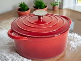 Emaliuotas ketaus puodas ⌀24 cm 4 l