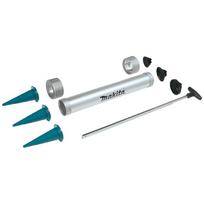 Silikono pistoleto rinkinys Makita 1911T4-0; 600 ml