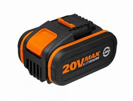 worx 20v - Sourcing Akumuliatorius WORX 20V Li 4,0Ah WA3644 - 2 nuotrauka