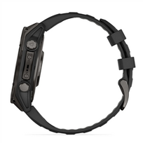 garmin fenix 3 - Garmin Fenix 8 47mm Solar Sapphire - 4 nuotrauka