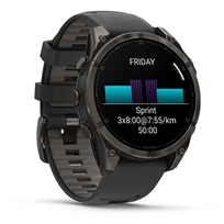 garmin fenix 3 - Garmin Fenix 8 47mm Solar Sapphire - 3 nuotrauka