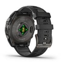 garmin fenix 3 - Garmin Fenix 8 47mm Solar Sapphire - 5 nuotrauka