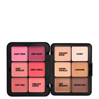 makiazo paletes - Make Up For Ever HD Skin Face Essentials paletė H2 Medium to Tan 27 g - 2 nuotrauka