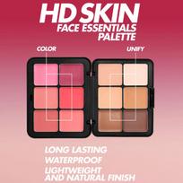 makiazo paletes - Make Up For Ever HD Skin Face Essentials paletė H2 Medium to Tan 27 g - 3 nuotrauka