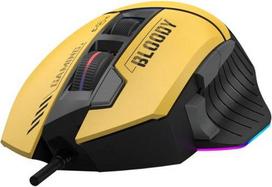 lims - A4Tech Bloody W95 Max (Juoda/geltona) - 3 nuotrauka