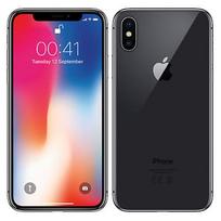 Apple iPhone X 256GB Space Grey (Pilkas)