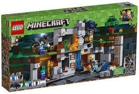 minecraft konstruktoriai - LEGO Minecraft The Bedrock Adventures 21147 - 1 nuotrauka